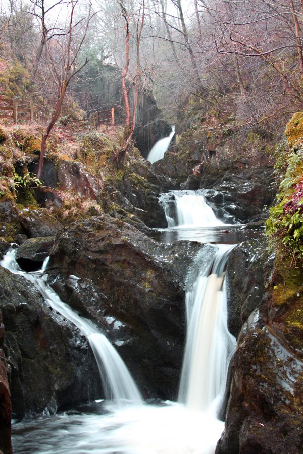 Pecca Falls, Ingleton, North Yorkshire