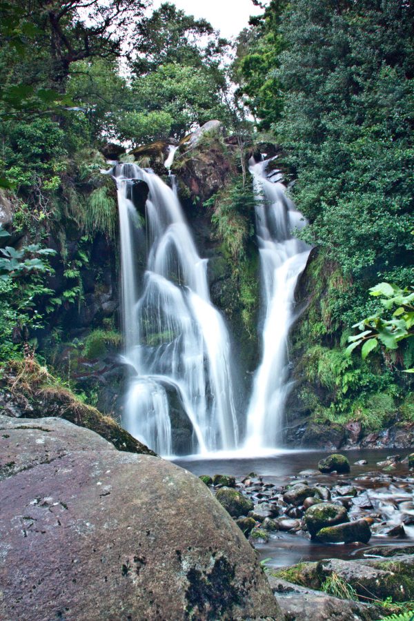 Posforth Gill Waterfall, Bolton Abbey, North Yorkshire