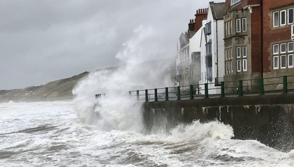 Sandsend Storm