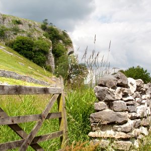 Gateway to Kilnsey Crag, Kilnsey, North Yorkshire