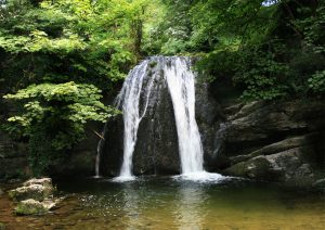 Janets_Foss Waterfall print