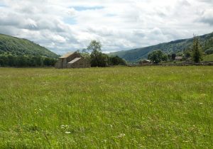 Wharfedale Barn North Yorkshire Photo Print