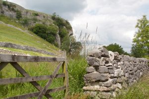 Kilnsey Crag, Kilnsey North Yorkshire. Image available from the online shop.