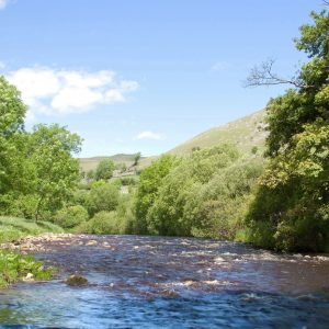 River Wharfe Buckden Yorkshire Dales. Image available from online shop