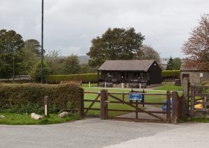 Village Bowling Green Club Clubhouse Grassington North Yorkshire