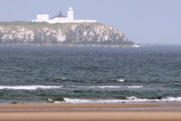 Inner Farne Islands North Sea Northumberland Lighthouse Sea Birds Farne Islands North Sea Lighthouse Inner Farne